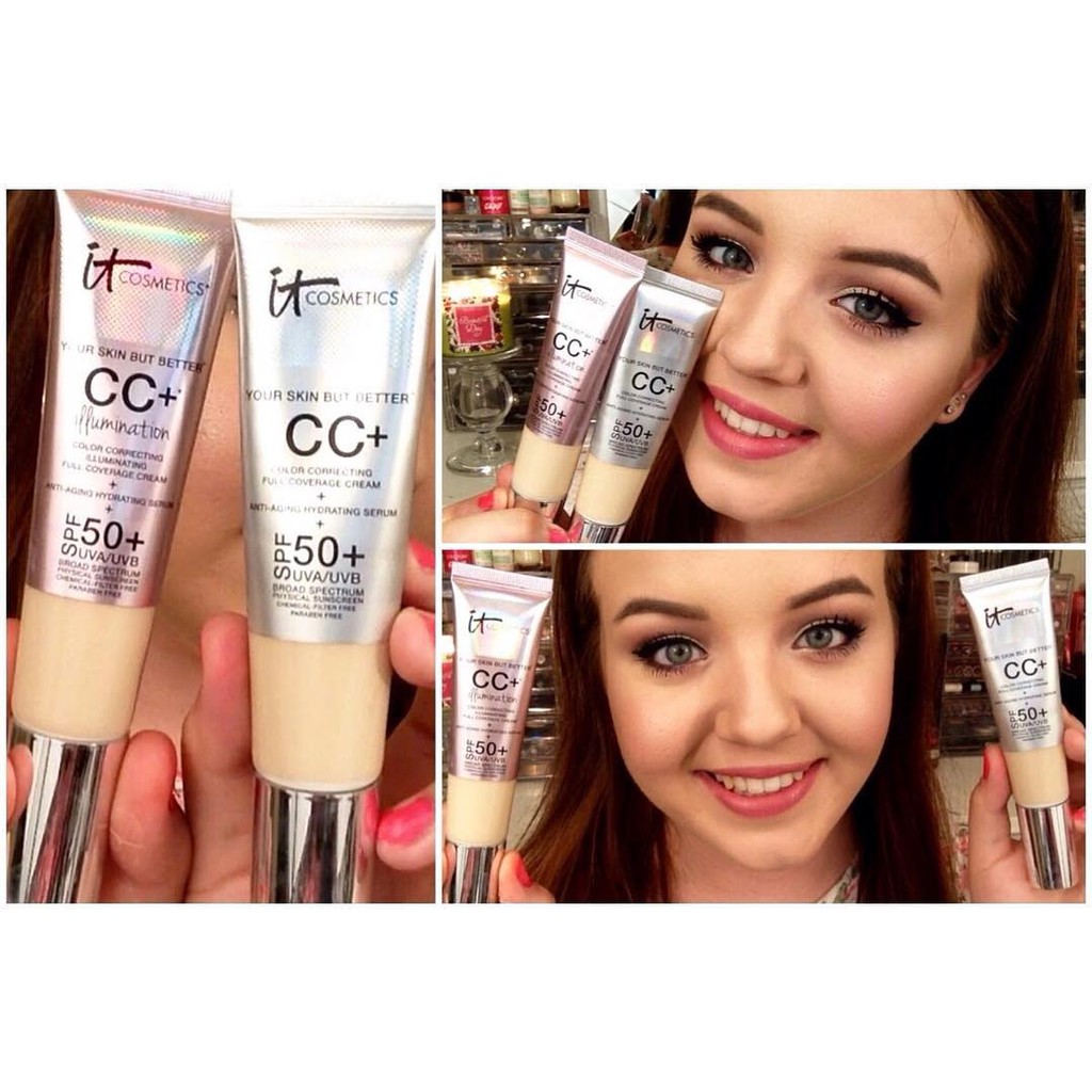 IT COSMETICS 🏆 Kem nền dưỡng da Your Skin But Better CC Cream With SPF 50+ | BigBuy360 - bigbuy360.vn