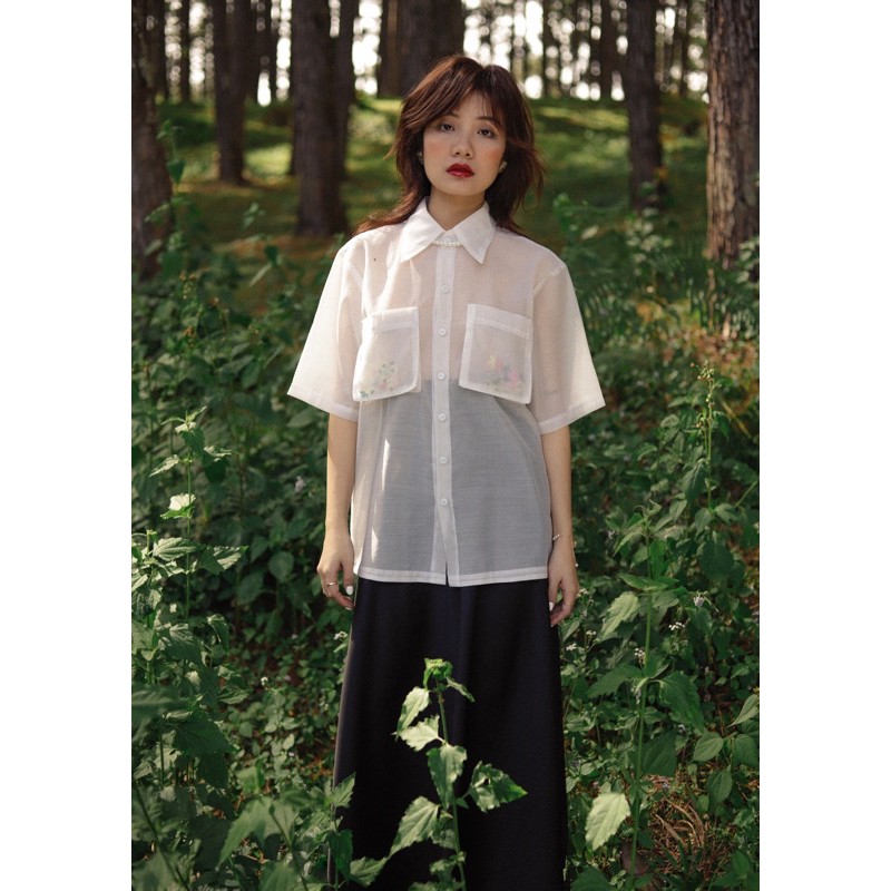 áo sơ mi tơ (layza shirt)