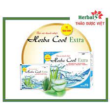 Bột sủi thanh nhiệt Herba Cool Extra vị Nha Đam