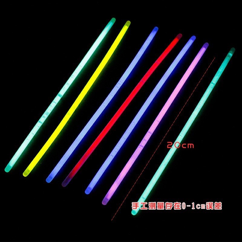 HỘP 100 QUE PHÁT SÁNG DẠ QUANG LIGHTSTICK. DOCHOITHONGMINH