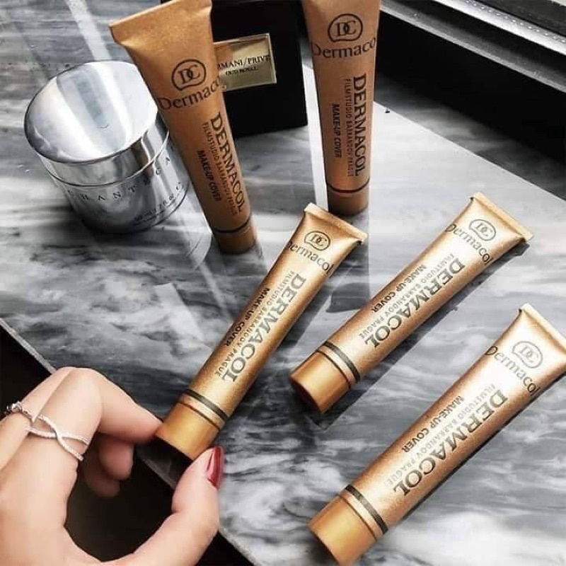 Kem nền che khuyết điểm Dermacol Make up Cover 30g chính hãng