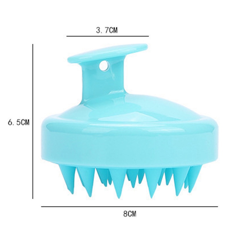 Bàn Chải Mát Xa Da Đầu Cầm Tay