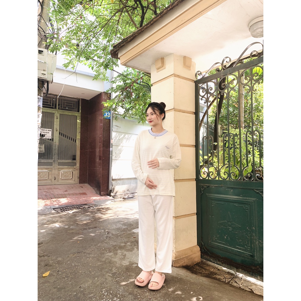 [Bộ Đồ Ngủ Đông Marie Claire] Bộ Đồ Ngủ Đông Cho Mẹ Hàng Xuất Nhật Dư Xịn Cho Mẹ | BigBuy360 - bigbuy360.vn