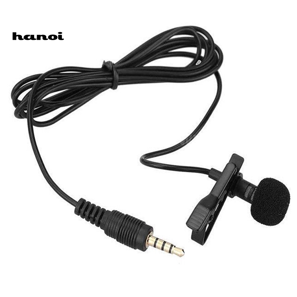 Kẹp Microphohds Không Dây Giắc Cắm 3.5mm Nhỏ Gọn Cho Loa