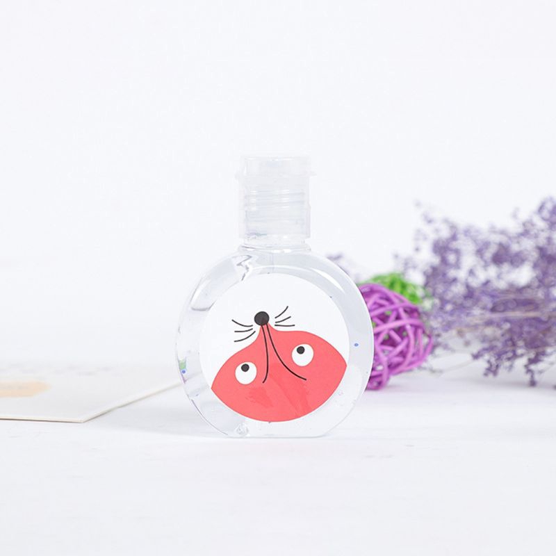 [Hàng mới về] Nước rửa tay 30ml mini thiết kế kiểu Thỏ/Mèo dễ thương tiện dụng | BigBuy360 - bigbuy360.vn