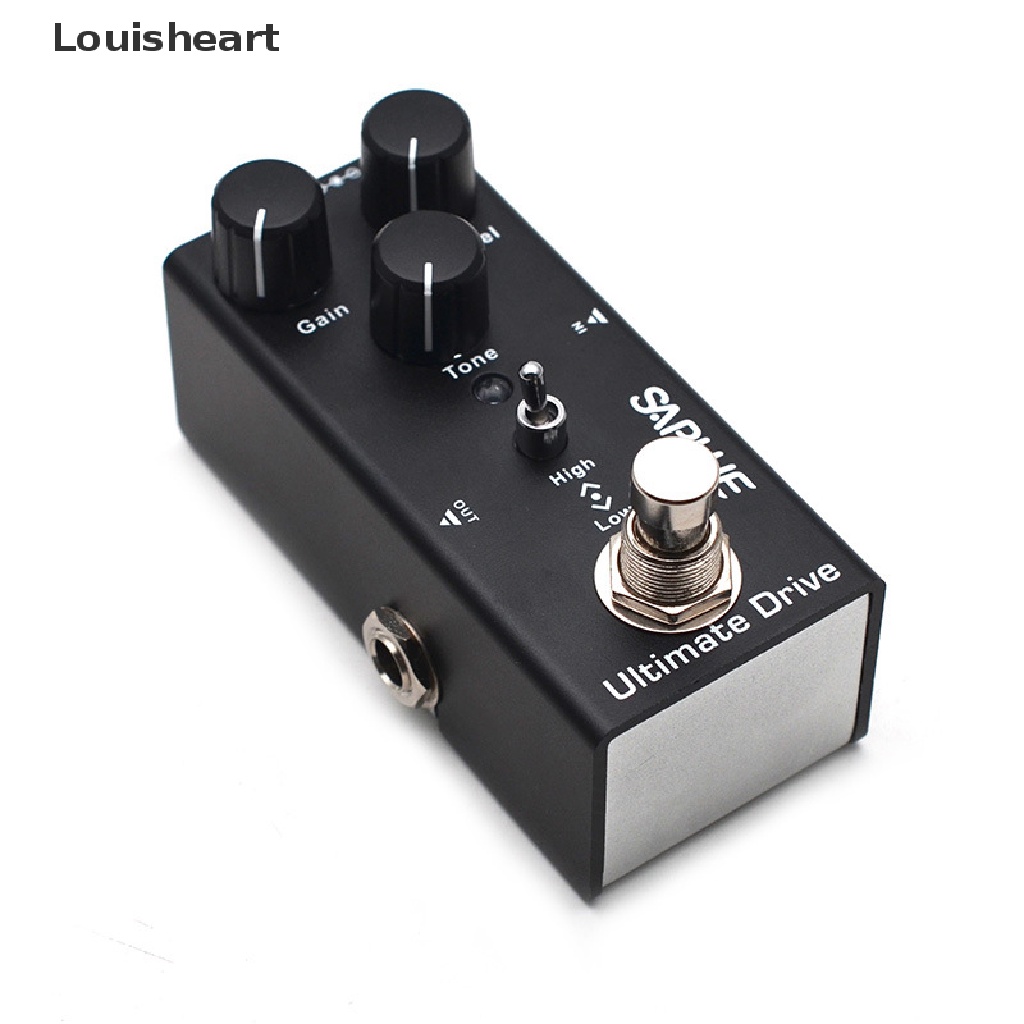 Louisheart Electric Guitar Pedal Vintage Overdrive/Distortion Crunch/Distortion/US Dream TFG