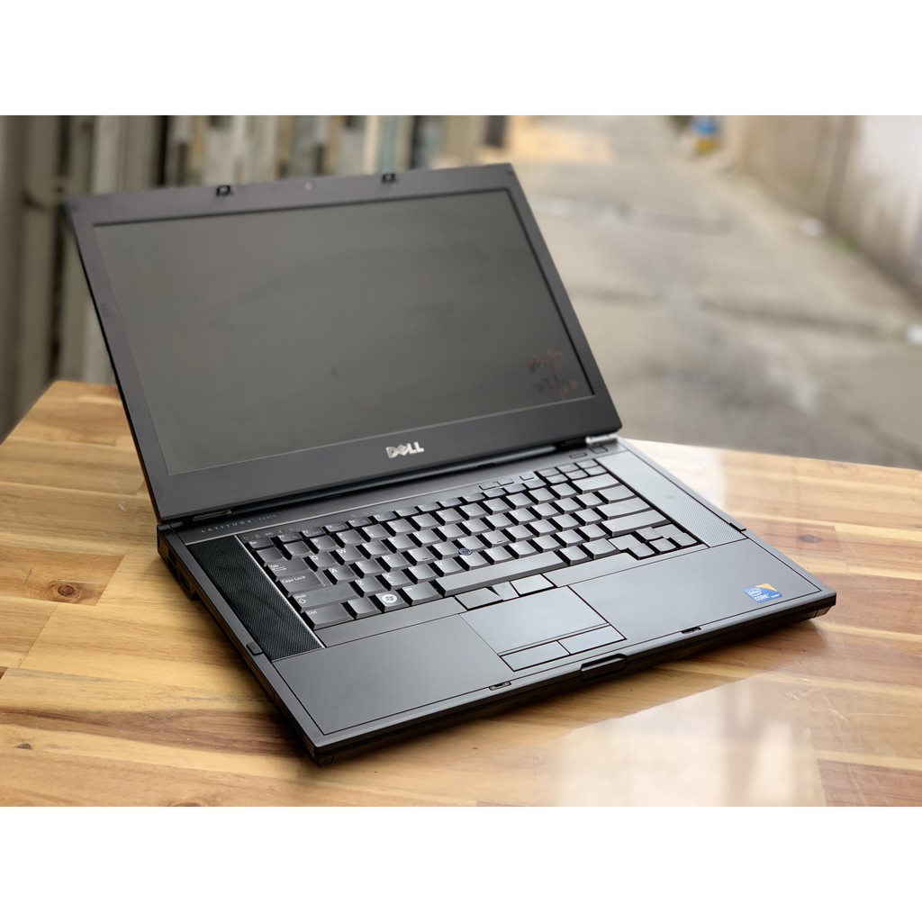 Laptop Dell Latitude E6510, i5 M480 4G 250G Đẹp zin Giá rẻ