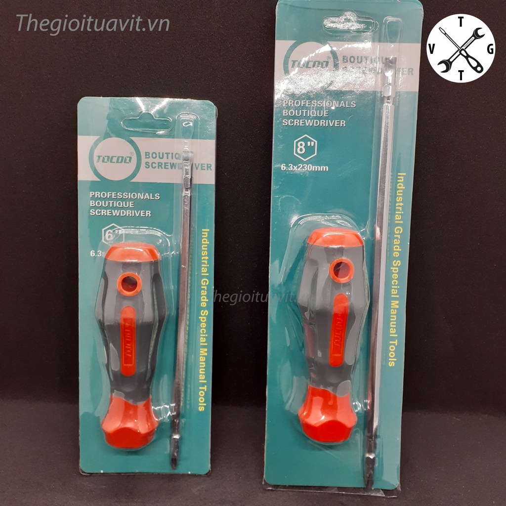 Tua vít 2 đầu từ TOCDO 6.3x130mm 6.3x180mm 6.3x230mm