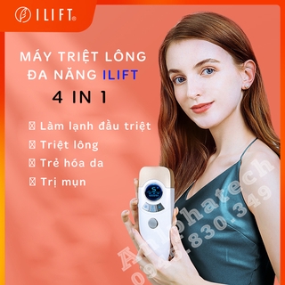 Máy Triệt Lông Vĩnh Viễn ILIFT Thế Hệ Mới 2021 Đa Chức Năng-Triệt Lông Lạnh, Trẻ Hóa Da, Ngăn Ngừa Mụn