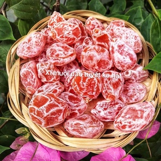Ô mai xí muội hồng phấn ko hạt 500g