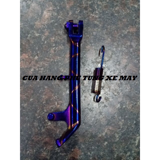 Chống nghiêng Inox đặc xi Titan cho các loại xe
