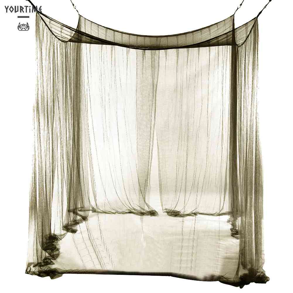 Mùng Lưới Chống Muỗi Có Thể Gấp Gọn Màu Xanh Quân Đội