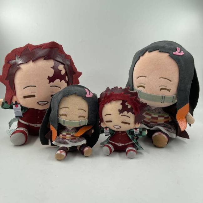 Búp Bê Nhồi Bông Hình Nhân Vật Anime Demon Slayer: Tanjiro Nidouzi