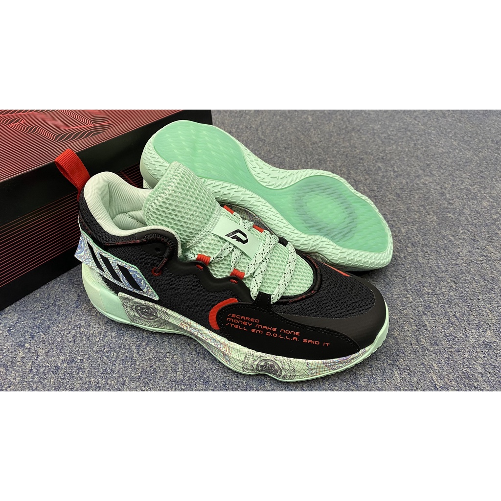 😆 Giày bóng rổ chính hãng Adidas Dame 7