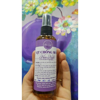 Xịt chống muỗi heo nghé 100ml