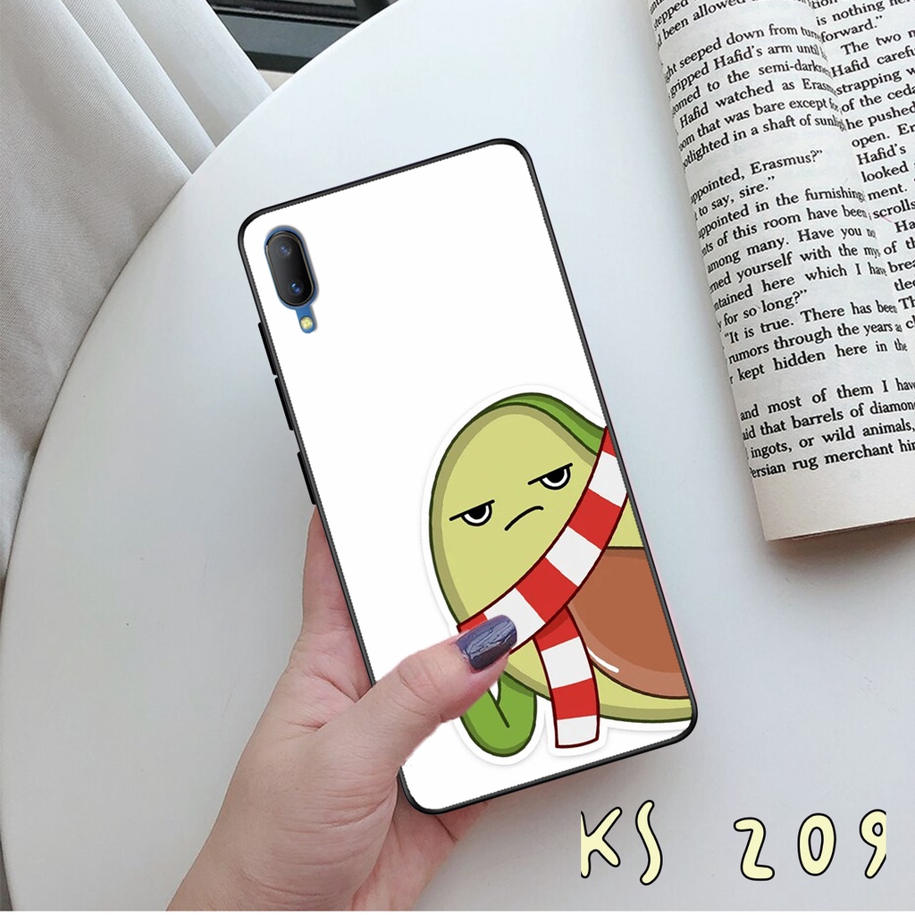 Ốp lưng Vivo V11 - Vivo V11i - Ốp in hình trái bơ siêu dễ thương