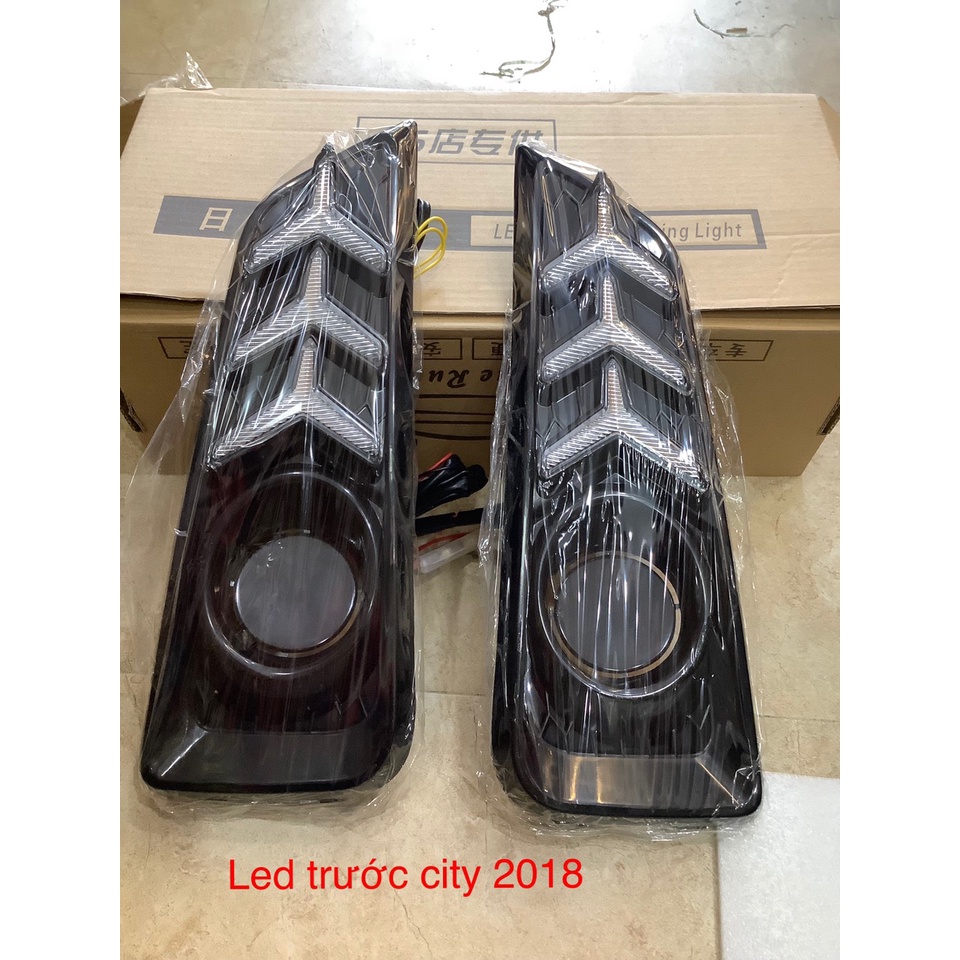 Đèn led gầm theo xe Honda City 2018, 2019