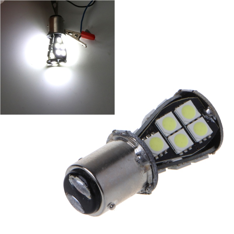 Bóng đèn LED phanh xe hơi CANBUS 1157 BAY15D 21 LED 5050 SMD P21/5W DC 12V
