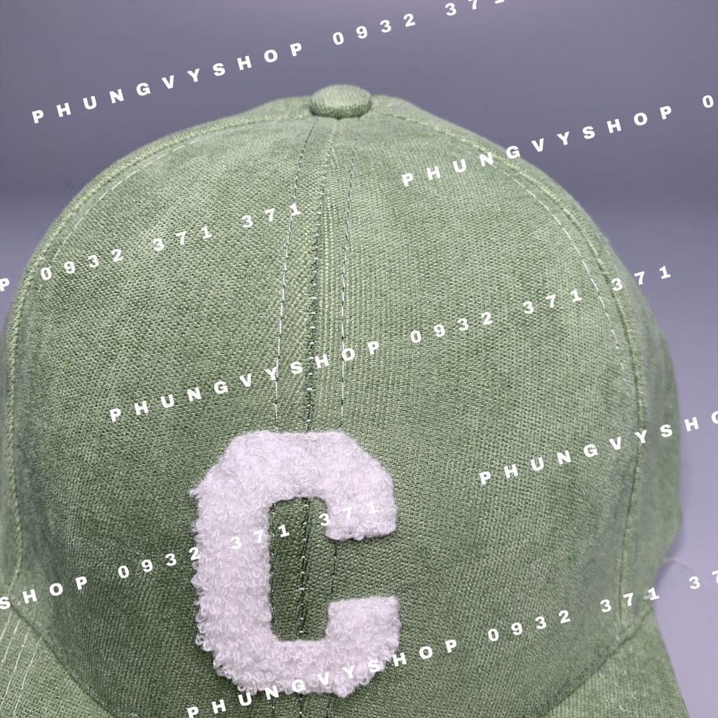 Mũ LƯỠI TRAI unisex nam nữ - KÉT C XÙ XU - nón kết basic đơn giản