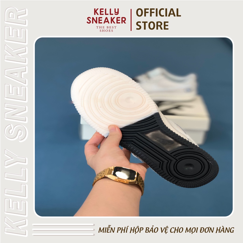 Giày Thể Thao Sneaker A F 1 Be Sữa - Bản Cao Cấp