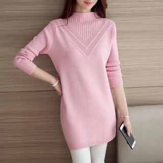 Áo len nữ dáng dài ( sẵn hàng