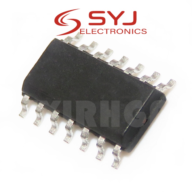 20 Chiếc 74HC14D 74HC14 SN74HC14D SOP14 Sáu Schmitt Kích Hoạt Biến Tần Mới Trong