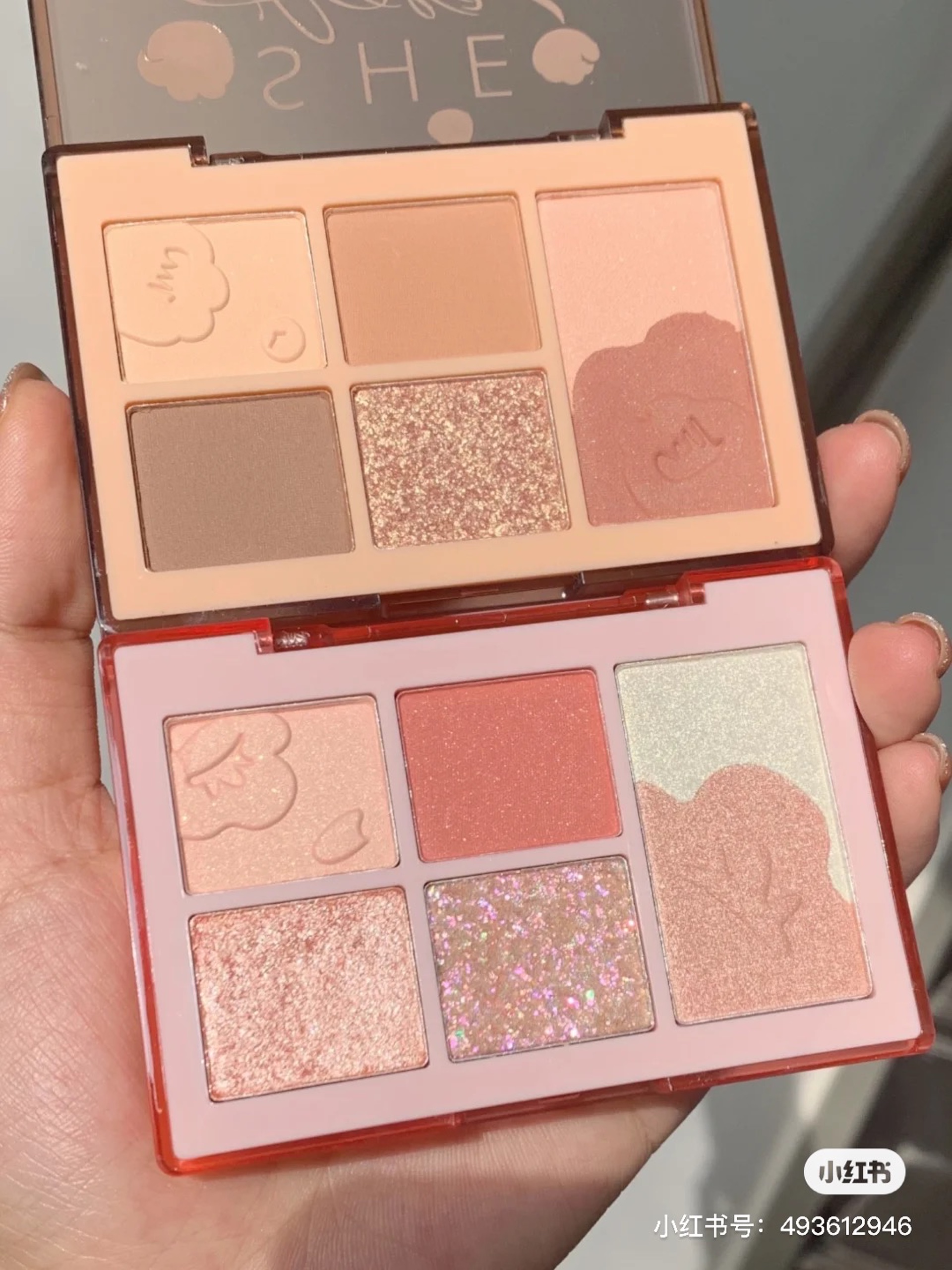 [SHE DELLA] Bảng mắt 5 ô She Della Flower | BigBuy360 - bigbuy360.vn