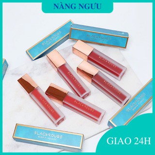 Son Black Rouge Ver6, Chất Son Mềm Mịn, Dưỡng Môi, Son Kem Chính Hãng Hàn Quốc