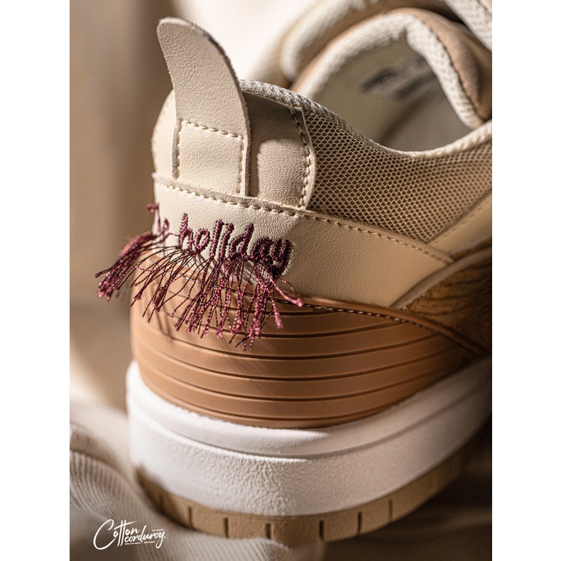 Giày thể thao MADEN vải nhung đế dày thoáng khí thời trang Hàn Quốc cho nam