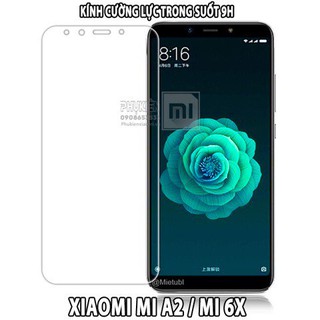 Kính cường lực Glass dành cho Xiaomi Redmi Mi 6x / Mi A2