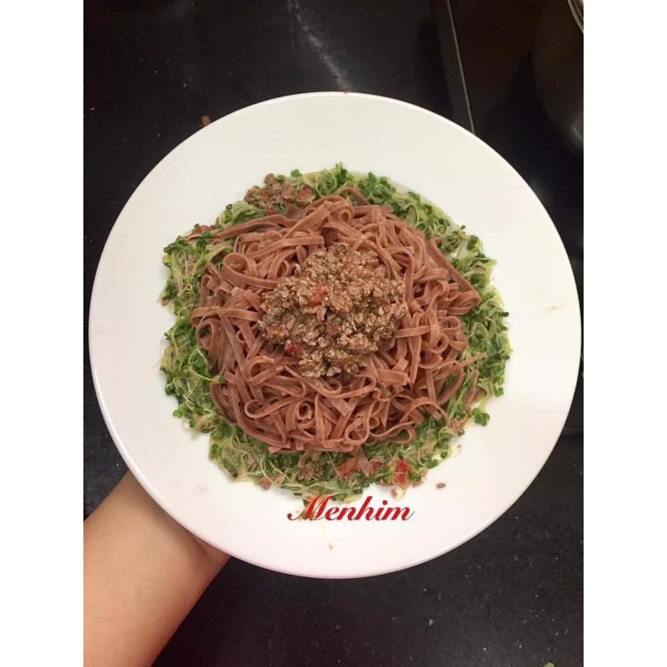 [Mã 77FMCGSALE1 giảm 10% đơn 250K] Gói 500gr Bún Phở gạo lức/lứt Ankhangfood, eatclean ăn kiêng giảm cân | BigBuy360 - bigbuy360.vn