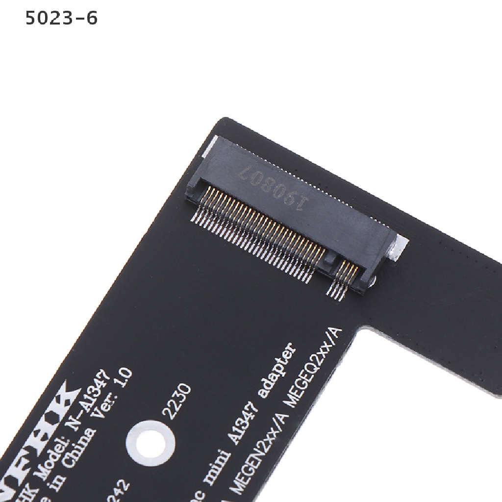 Thẻ Chuyển Đổi PCI-Ex4 M.2 NGFF NVME AHCI SSD 5023-6 Cho 2014macbook mini A1347