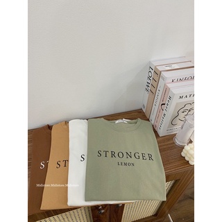 Áo Pull Stronger (2047) (Ảnh/Video tự chụp)