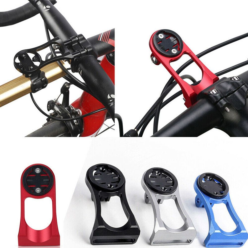 Giá đỡ gắn máy tính GPS bằng hợp kim nhôm cho xe đạp leo núi Garmin Bryton Cateye GoPro