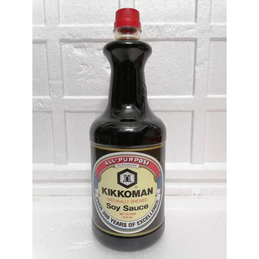 [Chai 1.6 Lít – NATURALLY BREWED] NƯỚC TƯƠNG ĐA DỤNG [Singapore] KIKKOMAN All Purpose Soy Sauce (anm)