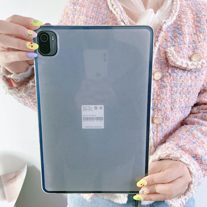 Mi Bao Da Máy Tính Bảng TPU Mềm Nhám Siêu Mỏng Linh Hoạt Cho Xiaomi MiPad 5 Pro 4 Plus 3 2 1 Vỏ