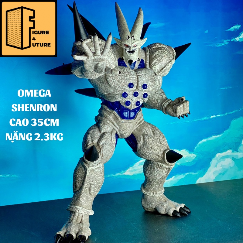 Mô hình Omega Shenron - Dragon ball GT - Shenron cực nét cao 35cm nặng 2.3kg - mô hình rồng 1 sao