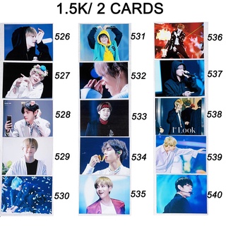 Sale set card V BTS 4