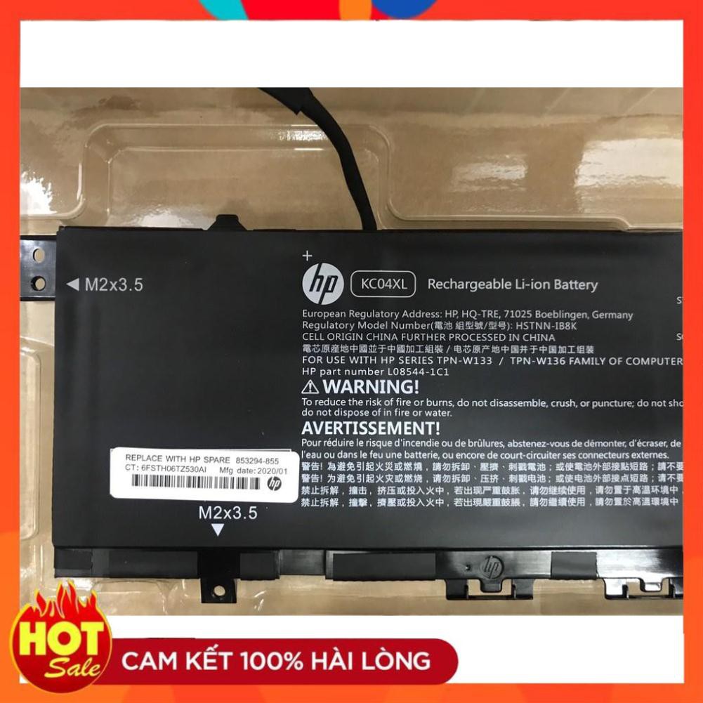 HÀNG ZIN  Pin (Battery) HP Envy X360 13-AG 13M-AQ 13-AH KC04XL New Original