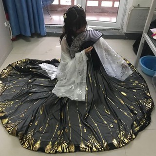 Trang phục cổ trang Kim ngân sắc