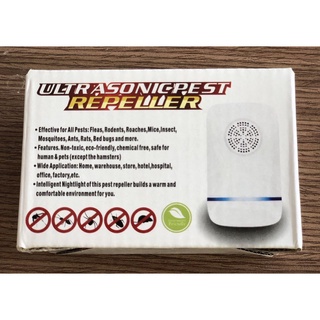 Máy Đuổi Chuột, Muỗi, Côn Trùng Repeller