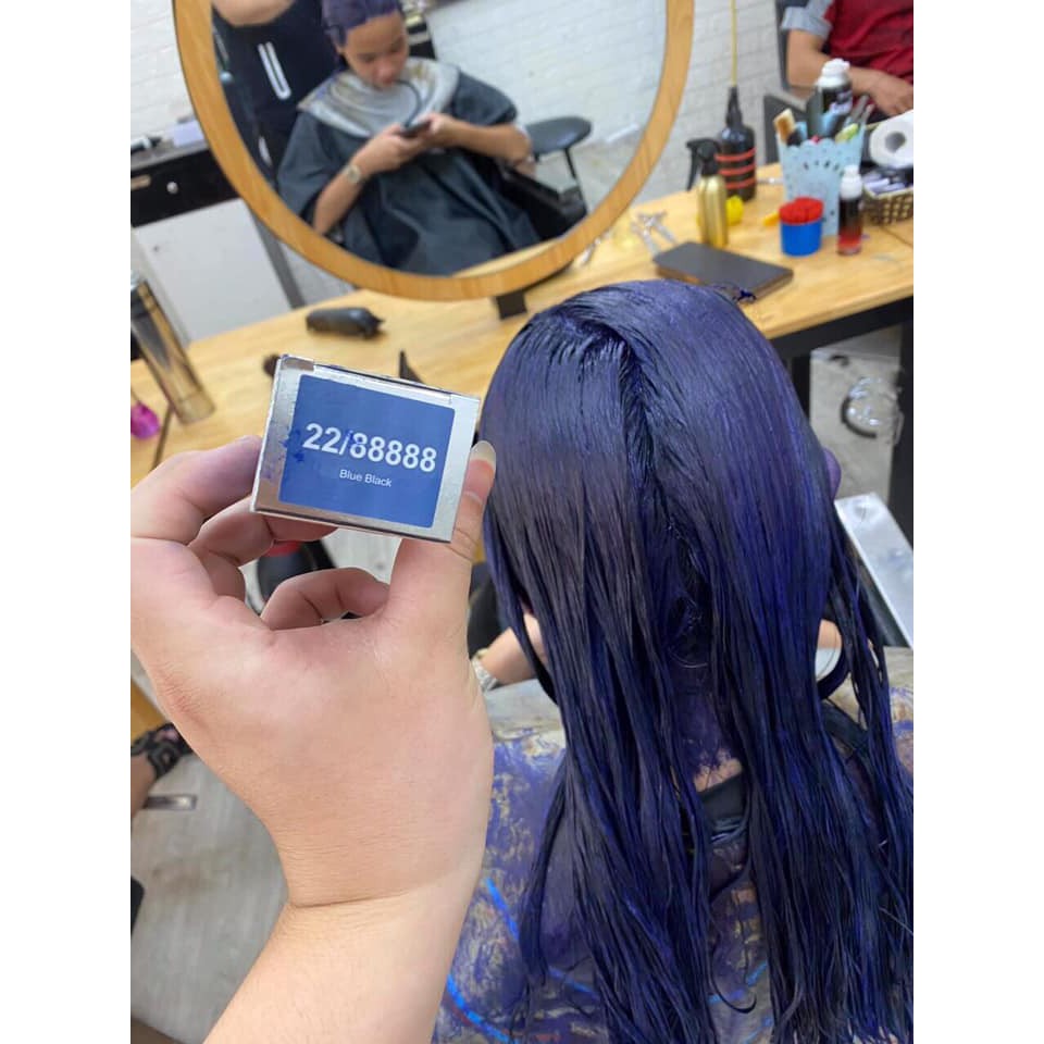 Gía sỉ Thuốc Nhuộm Tóc Màu Xanh Đen HOT HIT | BigBuy360 - bigbuy360.vn