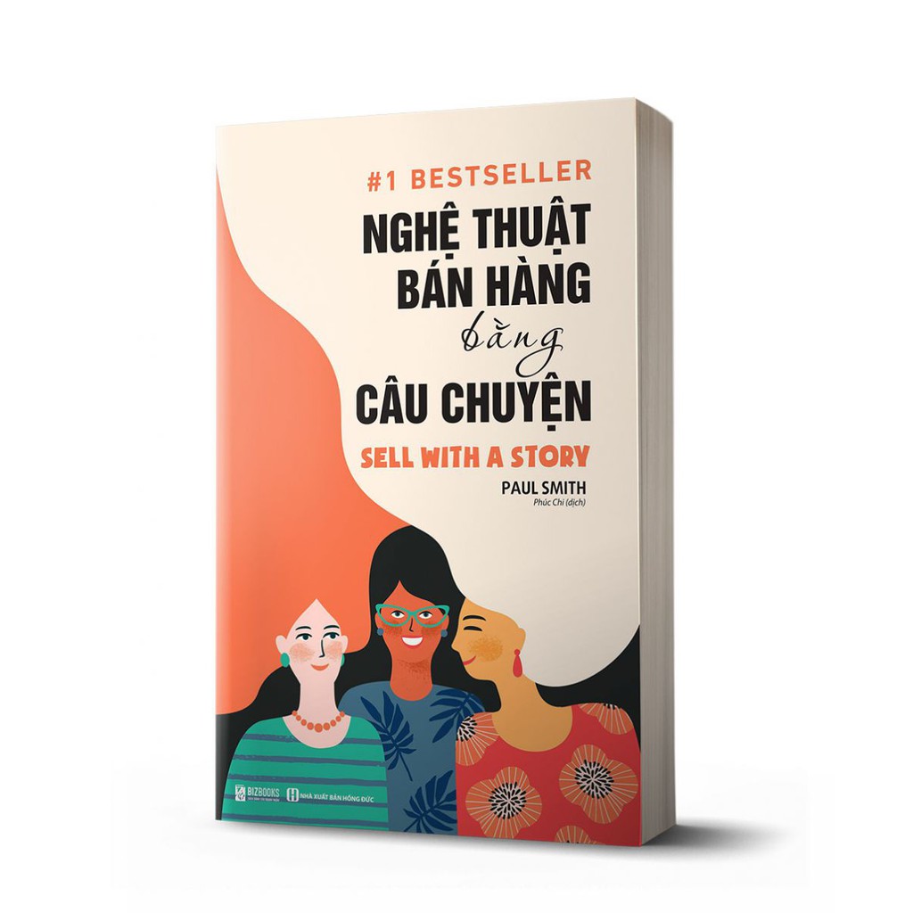 Sách - Nghệ Thuật Bán Hàng Bằng Câu Chuyện - 1 BEST SELLER - BIZ-KT-180k-8935246923757