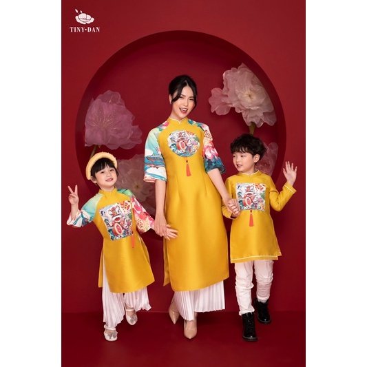 Áo dài Nghinh Xuân