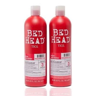 Cặp dầu gội - xả tigi bed head màu đỏ siêu mượt tóc ‼️ ❤️❤️❤️ / cặp