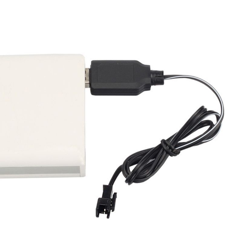 Dây Cáp Sạc USB Ni-Cd Ni-MH Đầu Ra 7.2V 250mA Đồ Chơi Điều Khiển Từ Xa