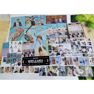 [19 Món, Có Sticker Dán Đt, Laptop] Combo Photo album Love Yourself: Answer (2 Bìa Tùy Chọn)