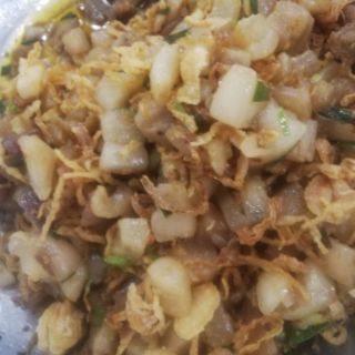 100GR Tóp mỡ chiên giòn trộn hành phi thơm