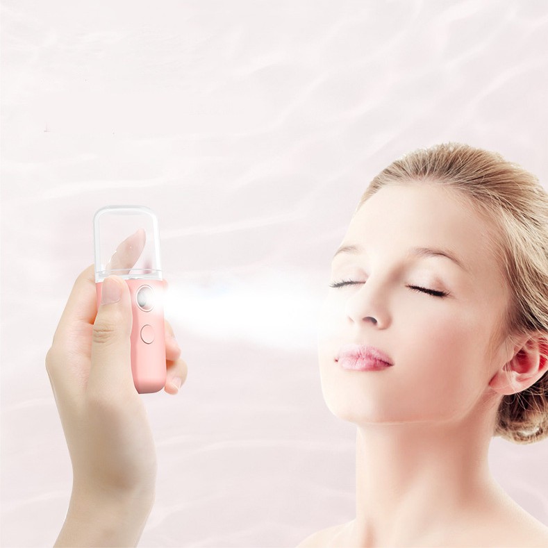 Máy phun sương xông mặt chăm sóc da tiện lợi | BigBuy360 - bigbuy360.vn