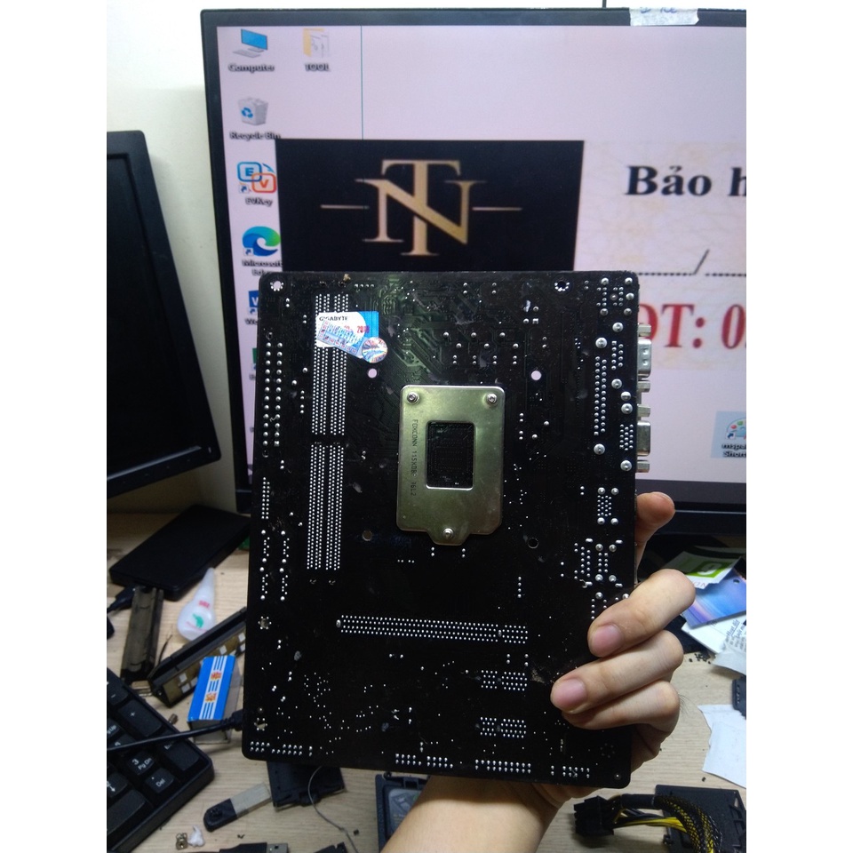 Main Gigabyte  H110 DS2 zin( FREESHIP+TẶNG FE+KEO TẢN NHIỆT+PIN CMOS).Main chính hãng bóc máy văn phòng.Main socket 1151 | BigBuy360 - bigbuy360.vn